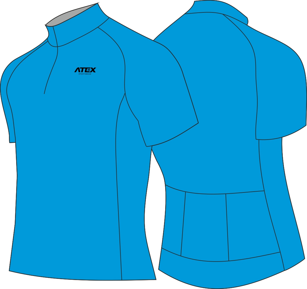 Cycling jersey SPORT with short sleeves