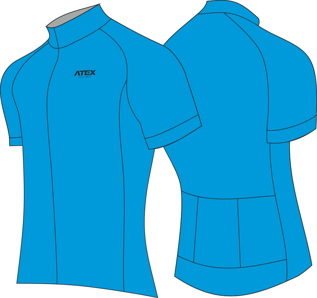 Cycling jersey SPORT PLUS with short sleeves