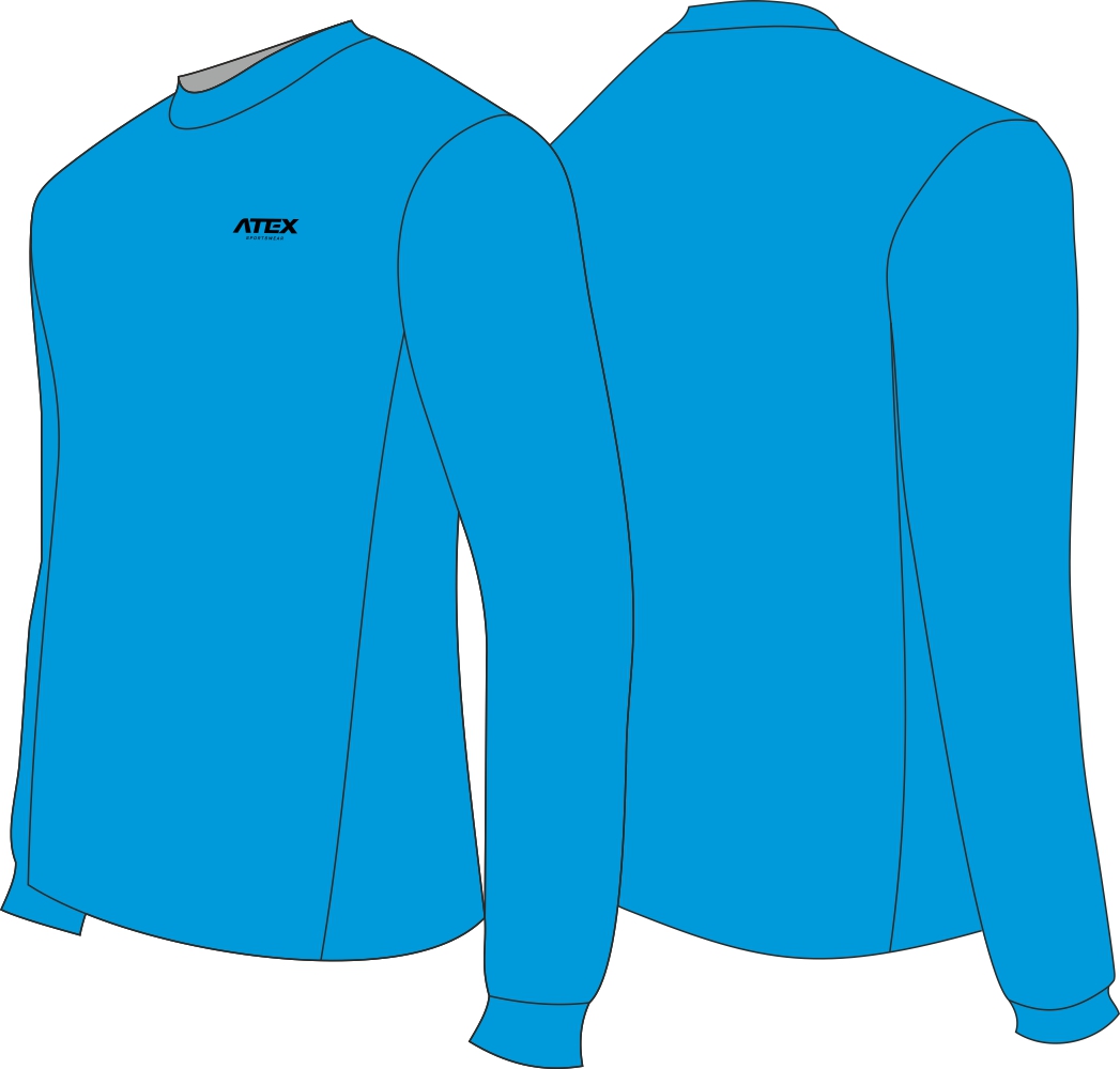 Cycling jersey MTB free ride with long sleeves, relaxed fit