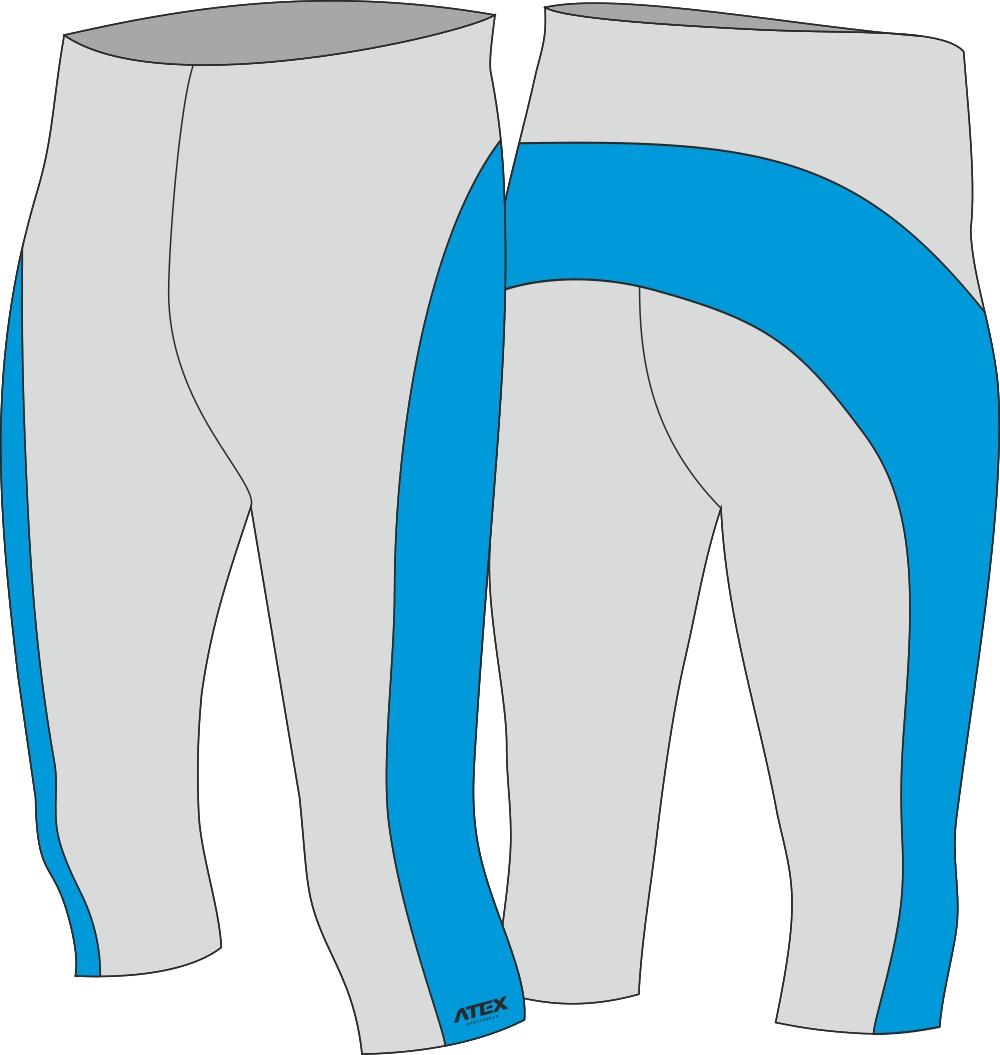 3/4 cycling trousers