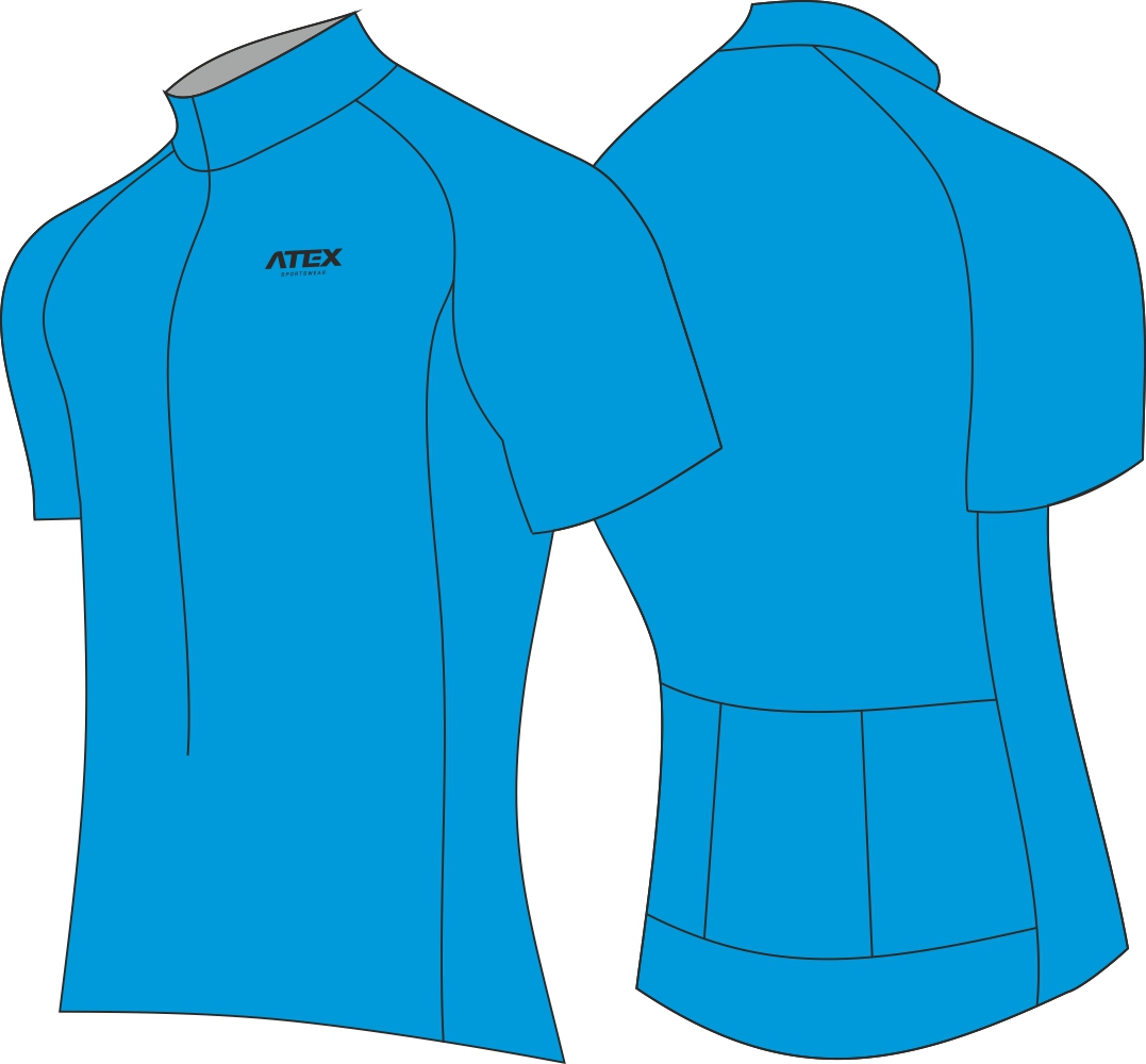 Cycling jersey PROFI with short sleeves