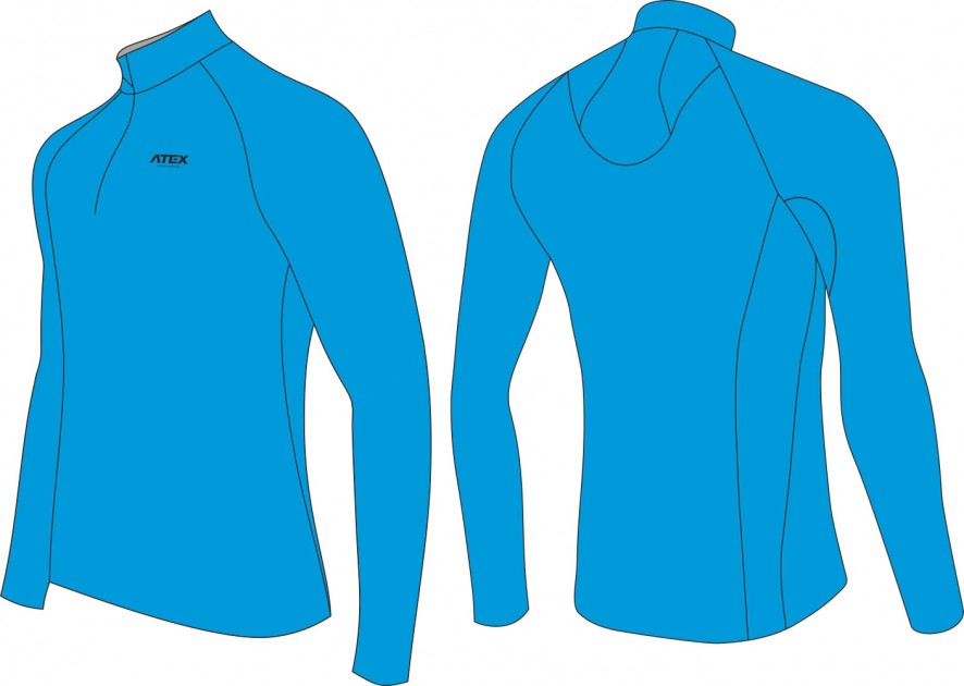Trikot für Skilanglaufanzug
