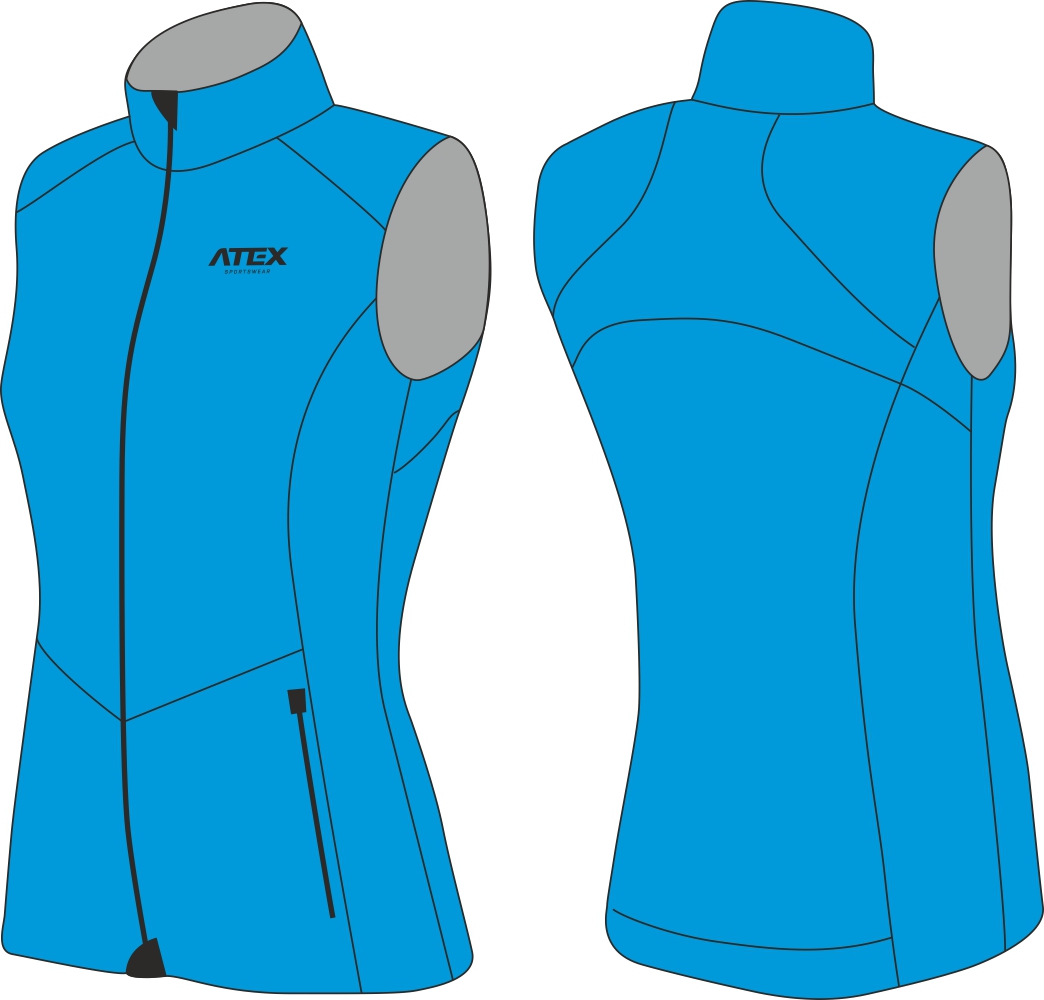 Women’s cross-country skiing gilet