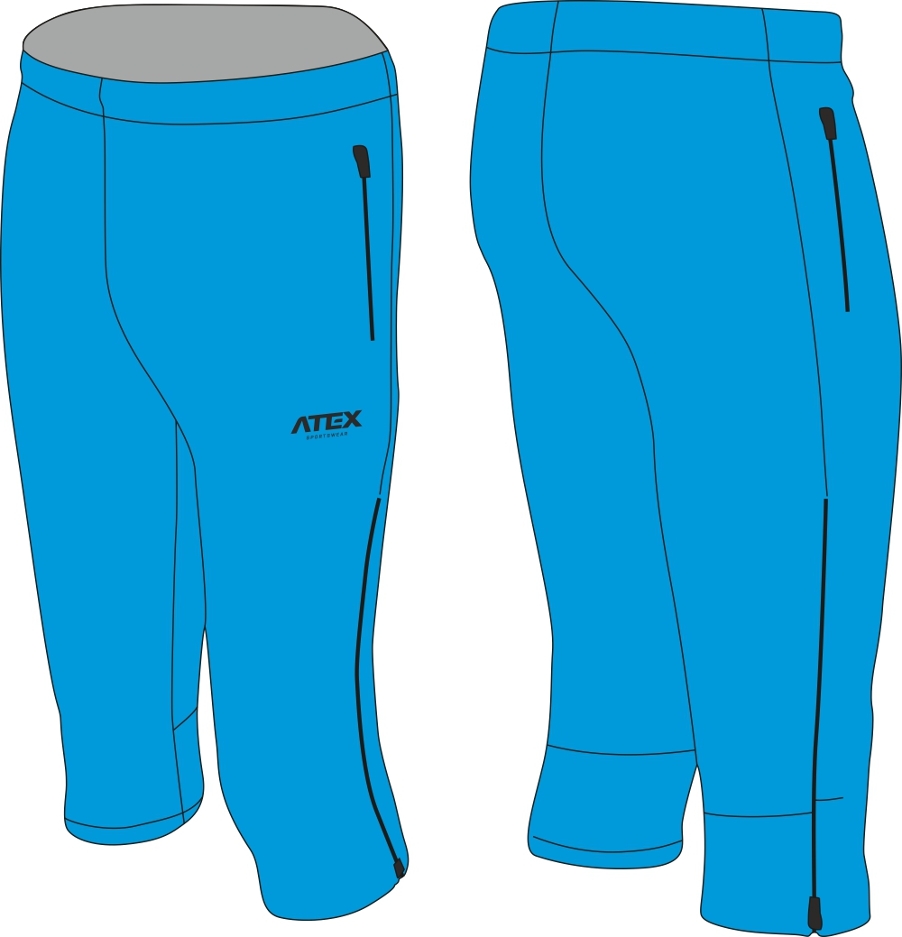 3/4 cross-country skiing trousers