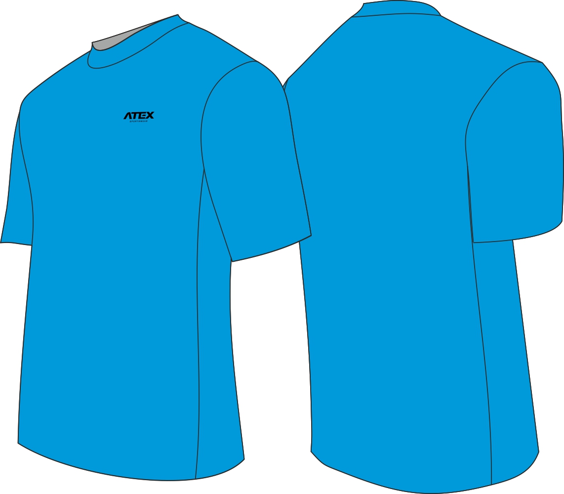 Radtrikot MTB free ride mit kurzen Ärmeln, lockere Passform