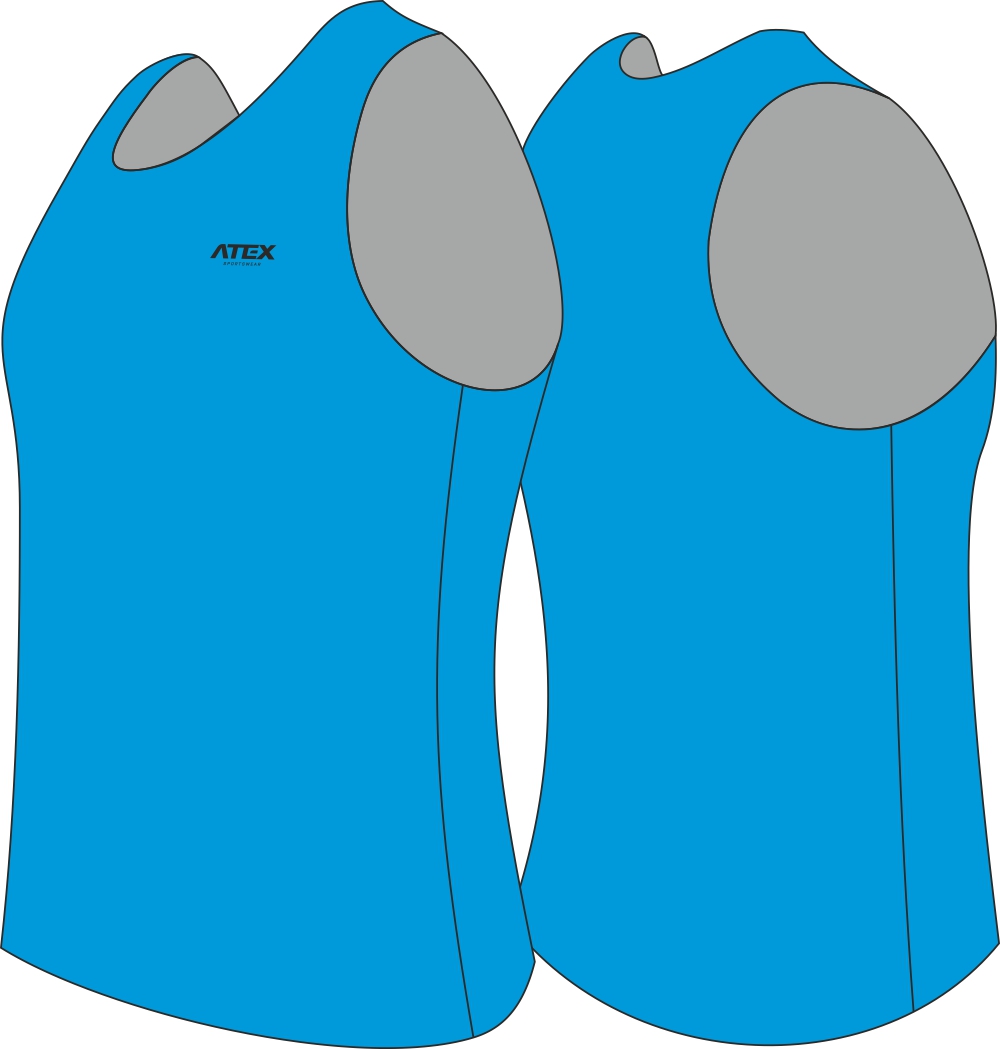 Athletisches Lauftrikot ohne Ärmel