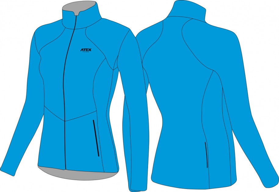 Ice-skating sweatshirt