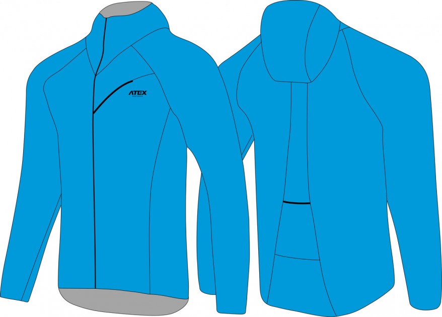 Sportjacke ELITE mit Kapuze