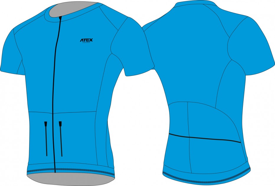 Skyrunning jersey with pockets