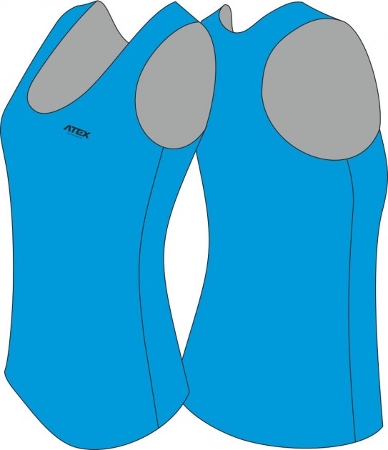 Dámský beachvolejbalový top dlouhý