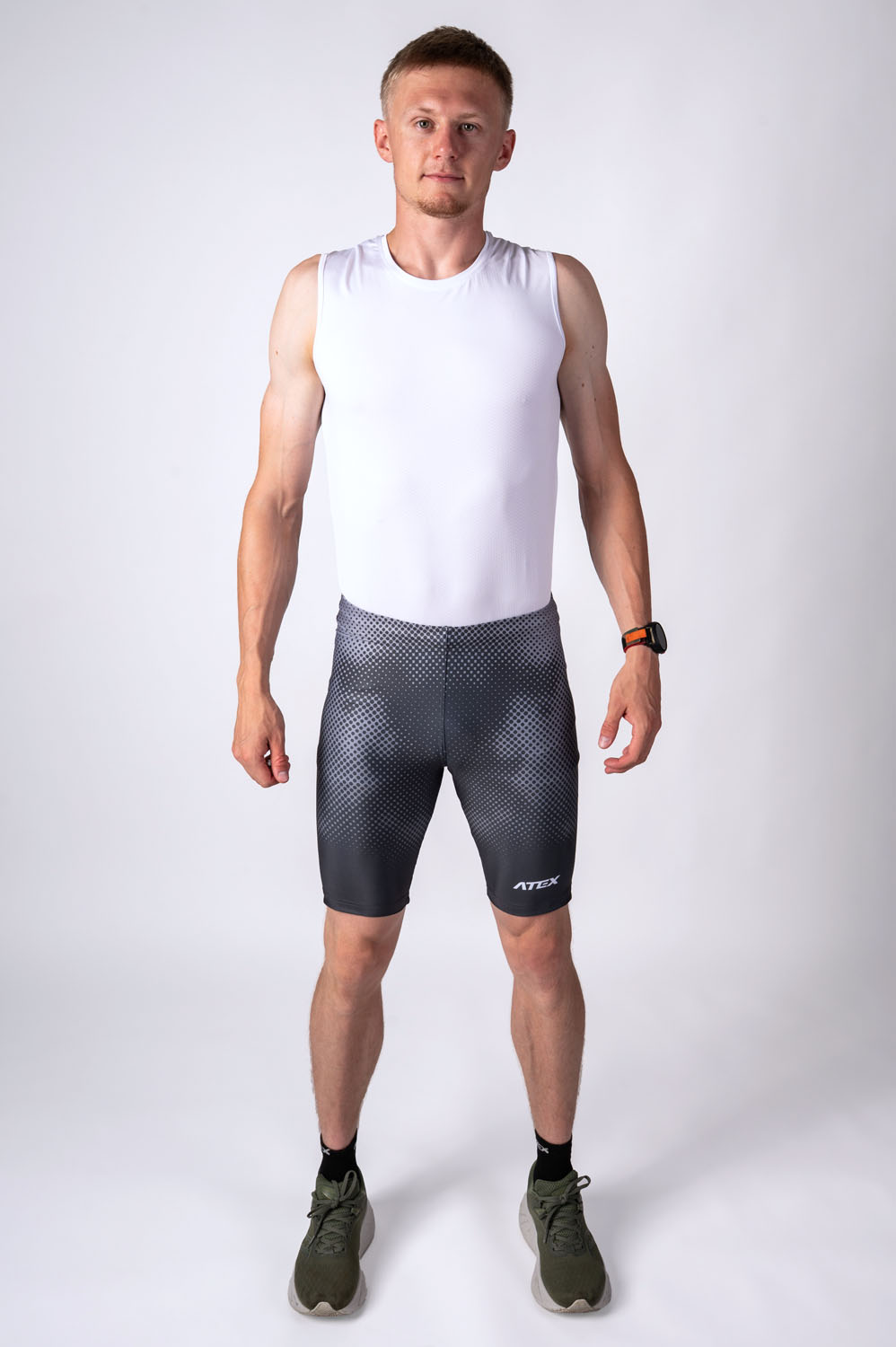 Sportovní legíny PROFI krátké