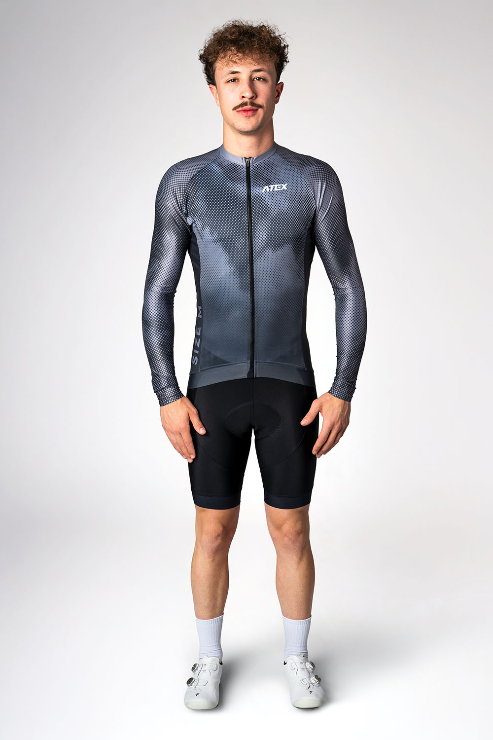 Radtrikot ELITE mit langen Ärmeln