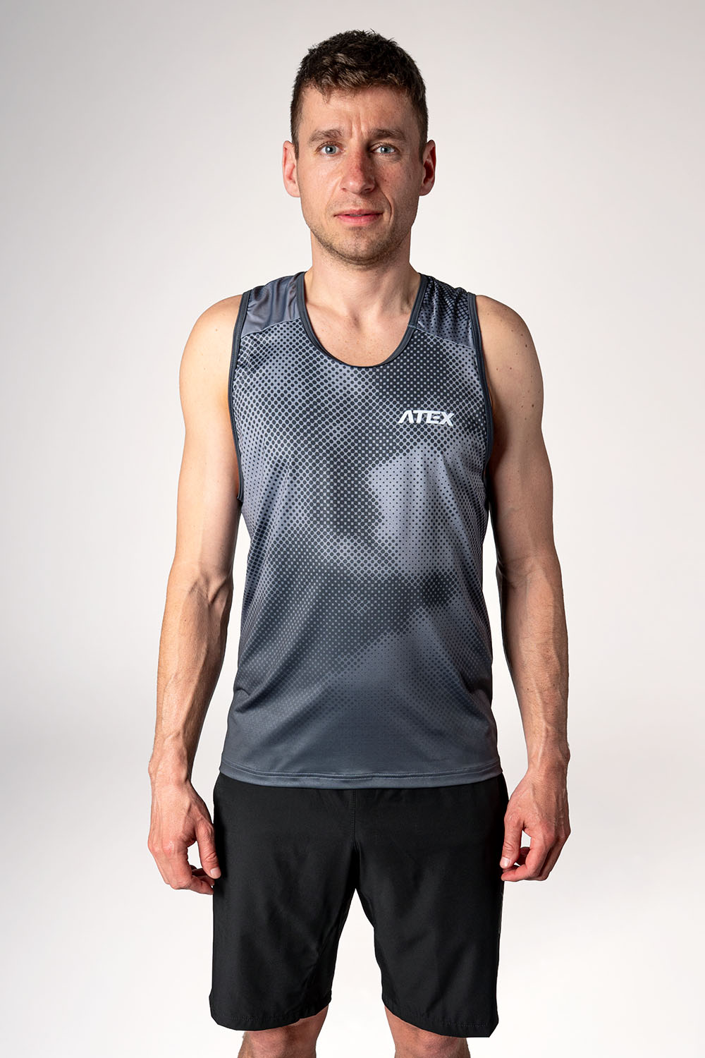 Athletisches Lauftrikot ohne Ärmel