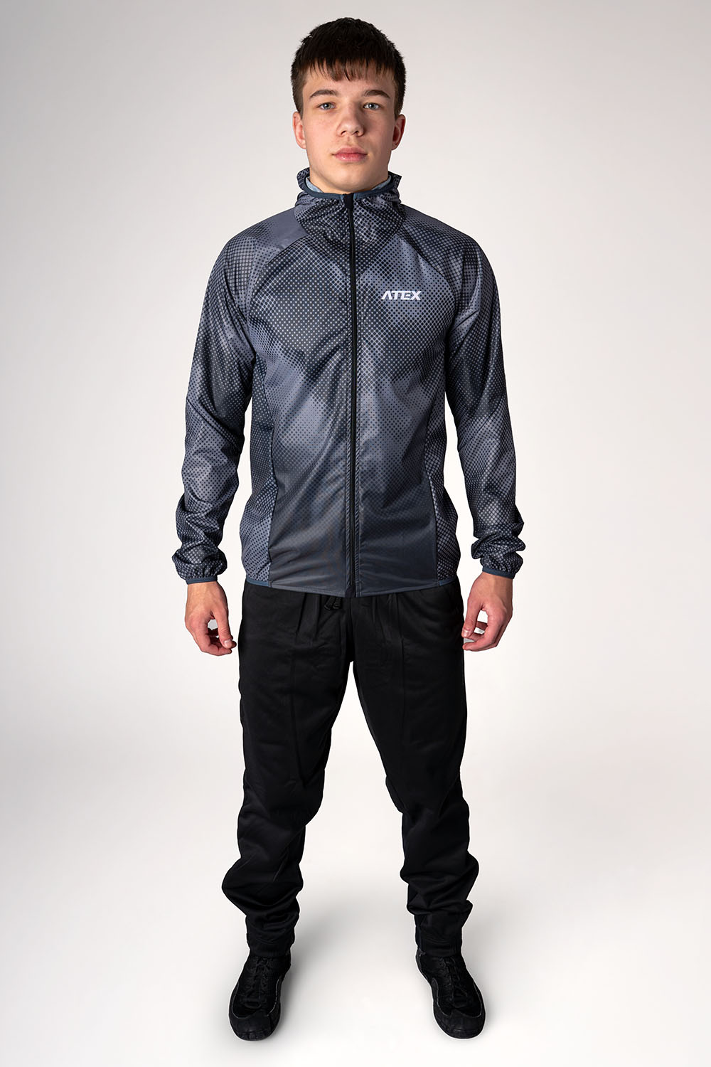 Sportjacke ELITE mit Kapuze