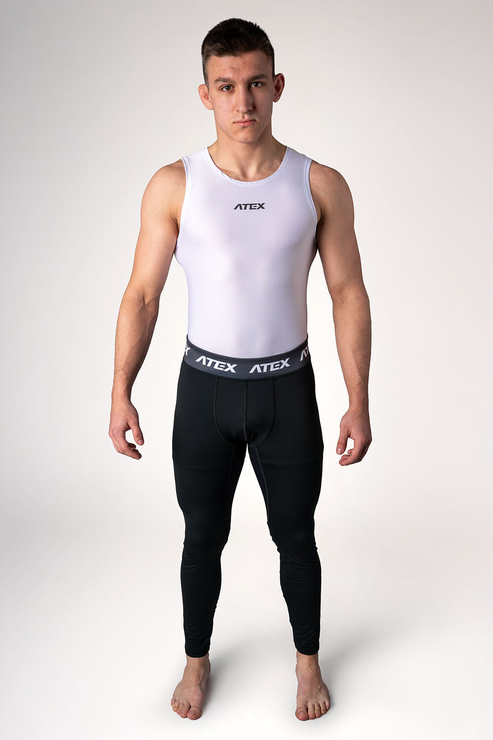 Elastische MMA-Hose für Männer