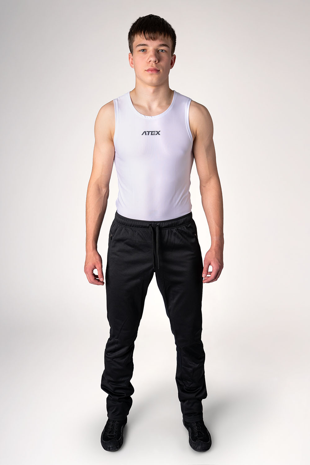 Unifarbene Sporthose