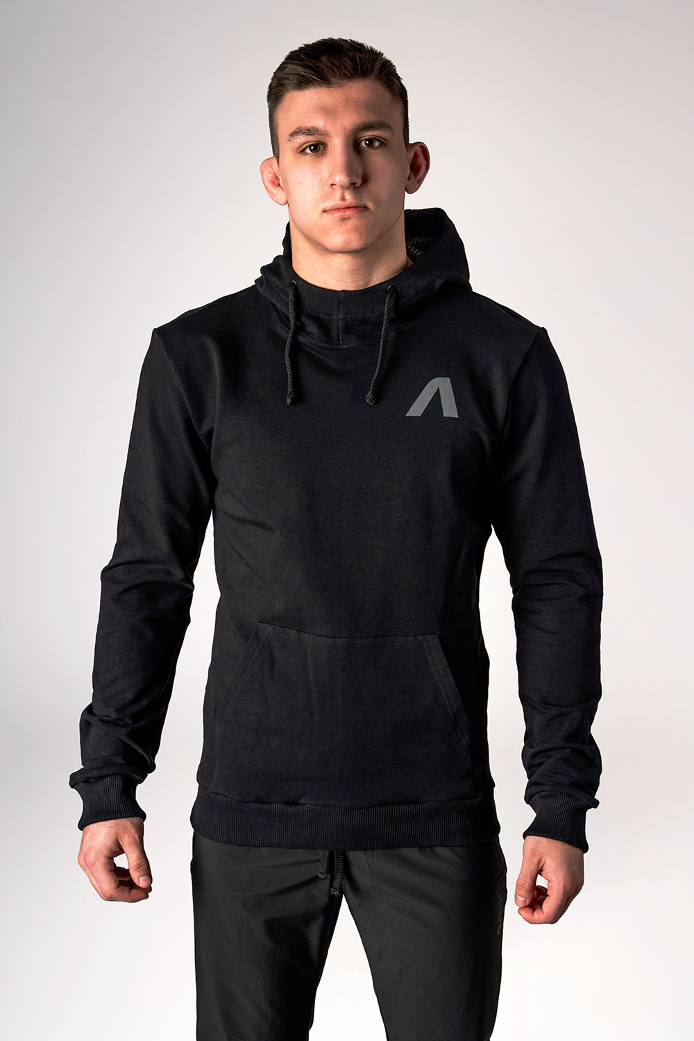 Sport-Kapuzenpullover aus Baumwolle