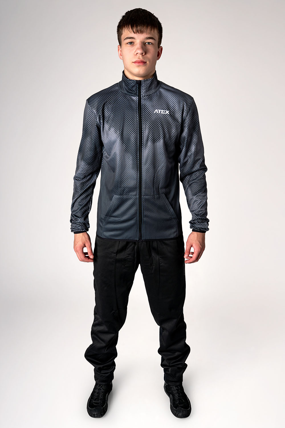 Sports sweatshirt, kangaroo pockets