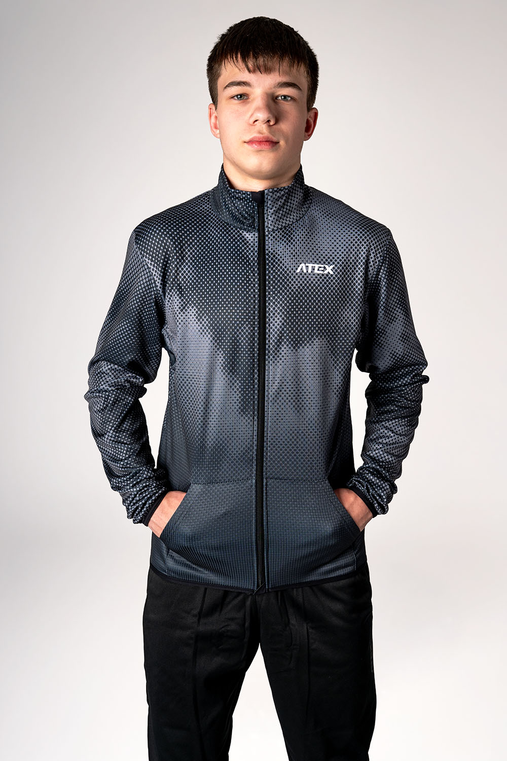 Sports sweatshirt, kangaroo pockets
