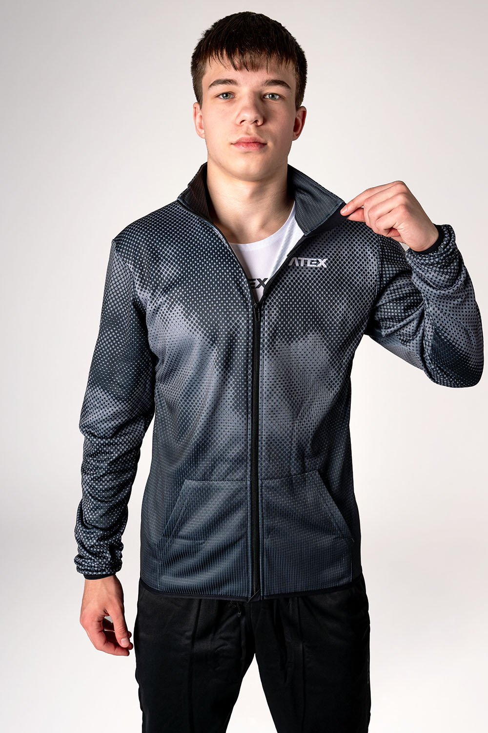 Sports sweatshirt, kangaroo pockets
