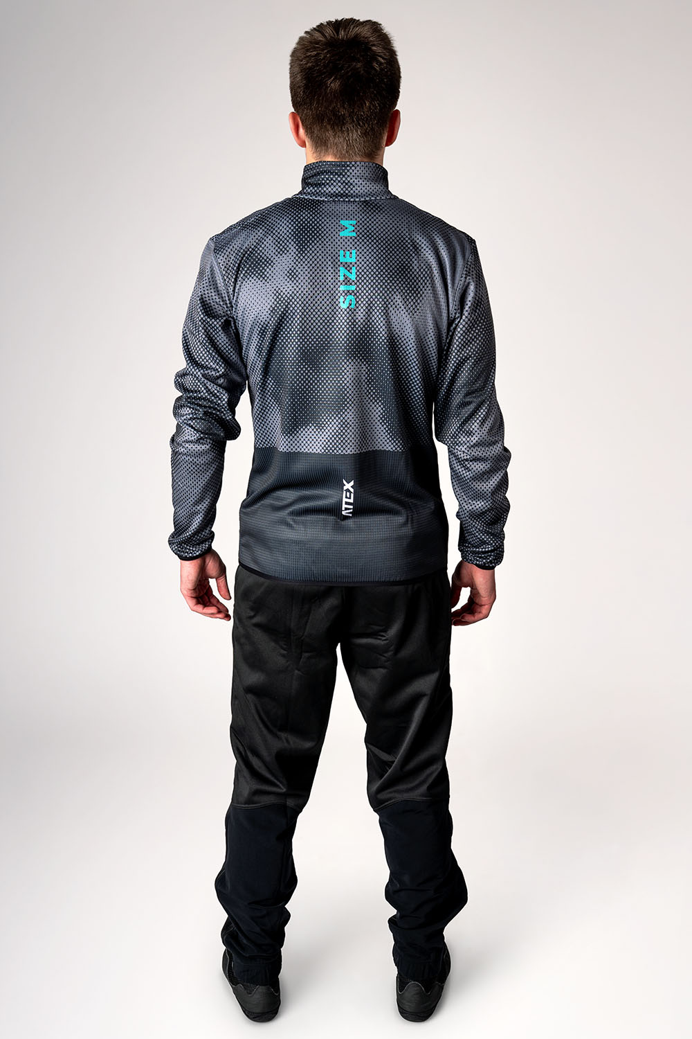 Sports sweatshirt, zipped pockets