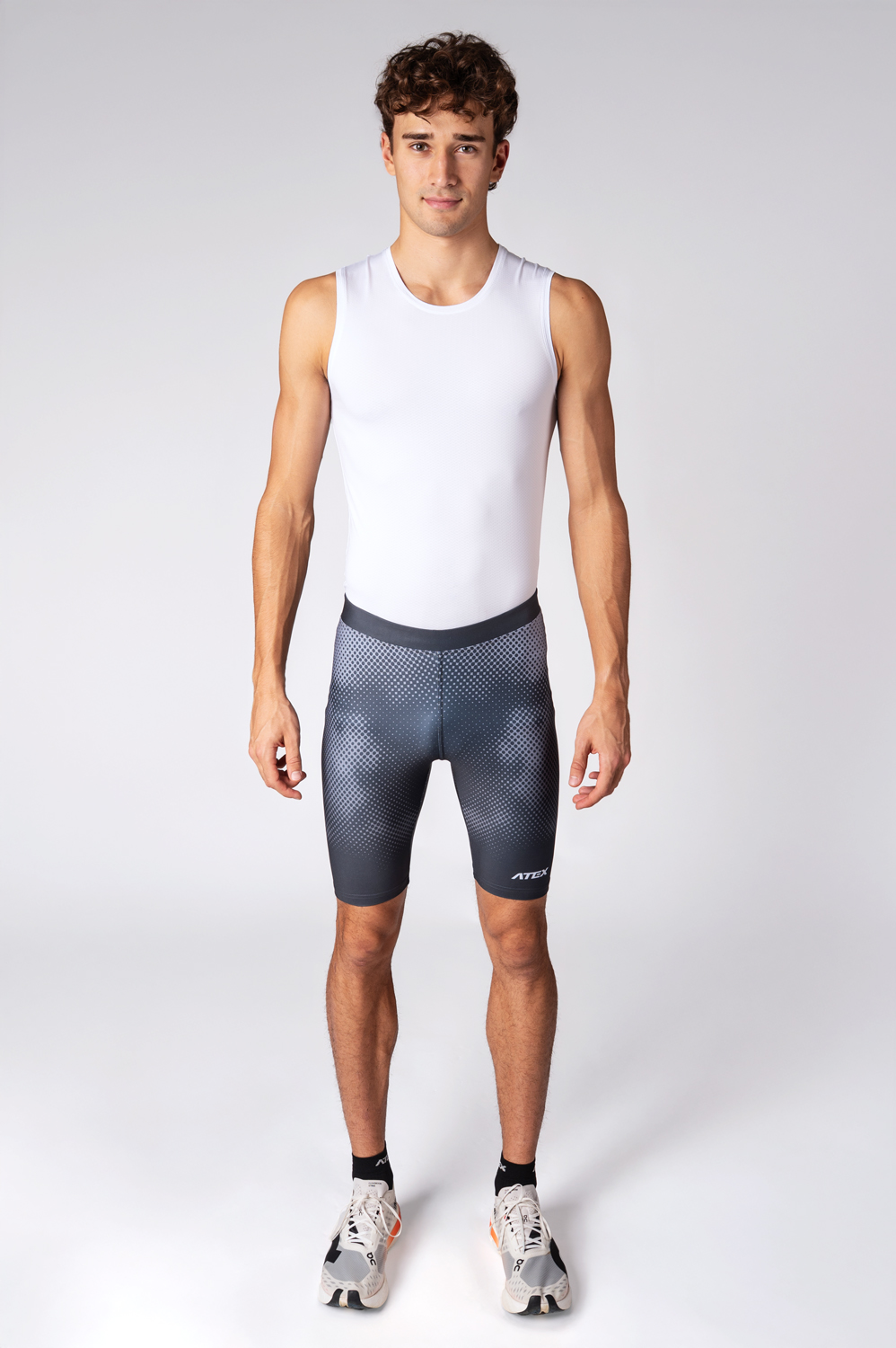 Sportovní legíny ELITE krátké