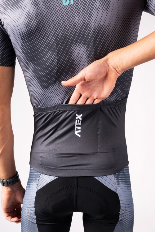 Cycling jersey PROFI with EXTRA short sleeves