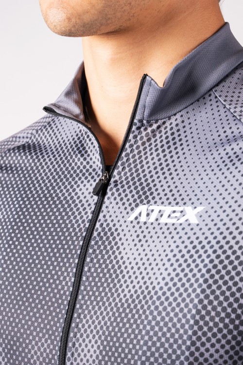 SPORT-Radtrikot mit kurzen Ärmeln, schmale Schultern